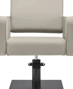 Gabbiano Bilbao Hairdressing Chair - Gray Beige