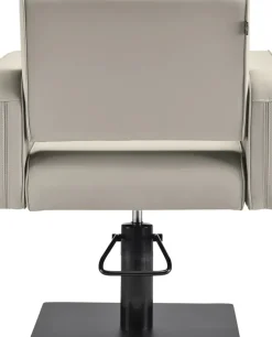 Gabbiano Bilbao Hairdressing Chair - Gray Beige