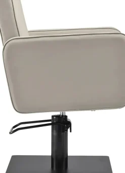 Gabbiano Bilbao Hairdressing Chair - Gray Beige