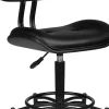 Gabbiano Black Florence Stool