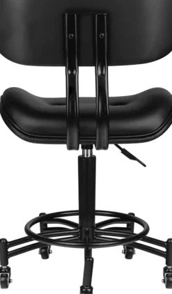 Gabbiano Black Florence Stool