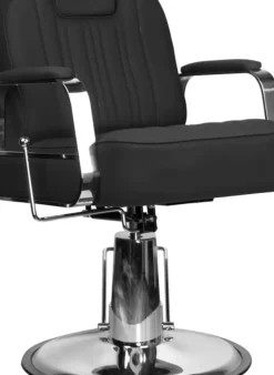Gabbiano Black Stern Barber Chair