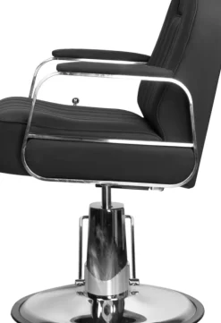 Gabbiano Black Stern Barber Chair
