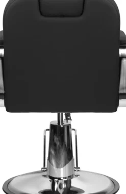 Gabbiano Black Stern Barber Chair