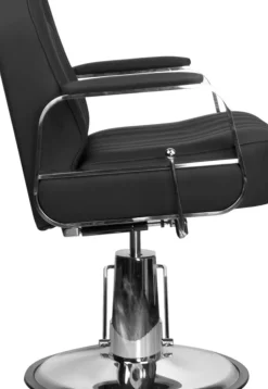 Gabbiano Black Stern Barber Chair