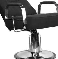 Gabbiano Black Stern Barber Chair