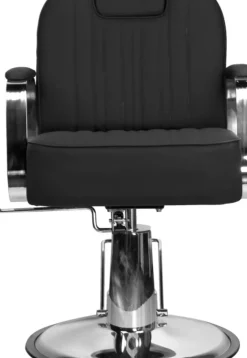 Gabbiano Black Stern Barber Chair