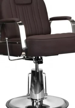 Gabbiano Brown Stern Barber Chair