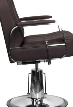 Gabbiano Brown Stern Barber Chair