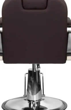 Gabbiano Brown Stern Barber Chair