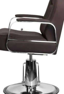 Gabbiano Brown Stern Barber Chair
