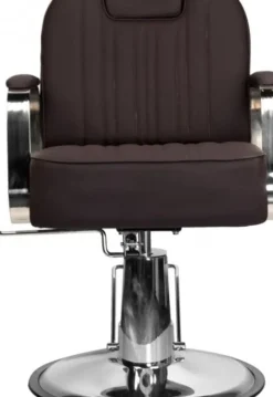 Gabbiano Brown Stern Barber Chair