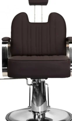 Gabbiano Brown Stern Barber Chair