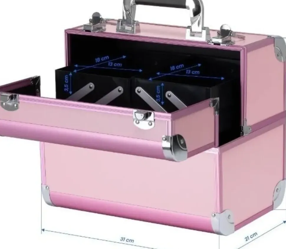 Gabbiano Cosmetic Case Pink 40