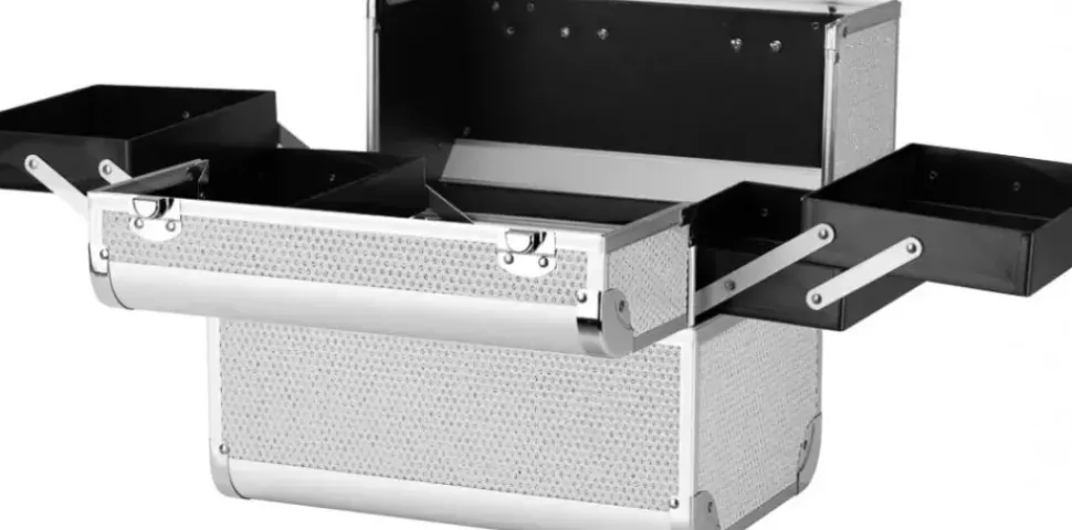 Gabbiano Cosmetic Case 44 Silver