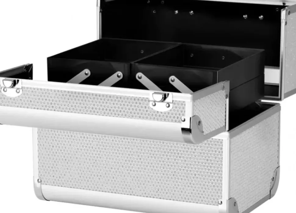 Gabbiano Cosmetic Case 44 Silver