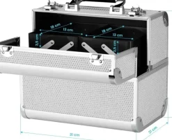 Gabbiano Cosmetic Case 44 Silver