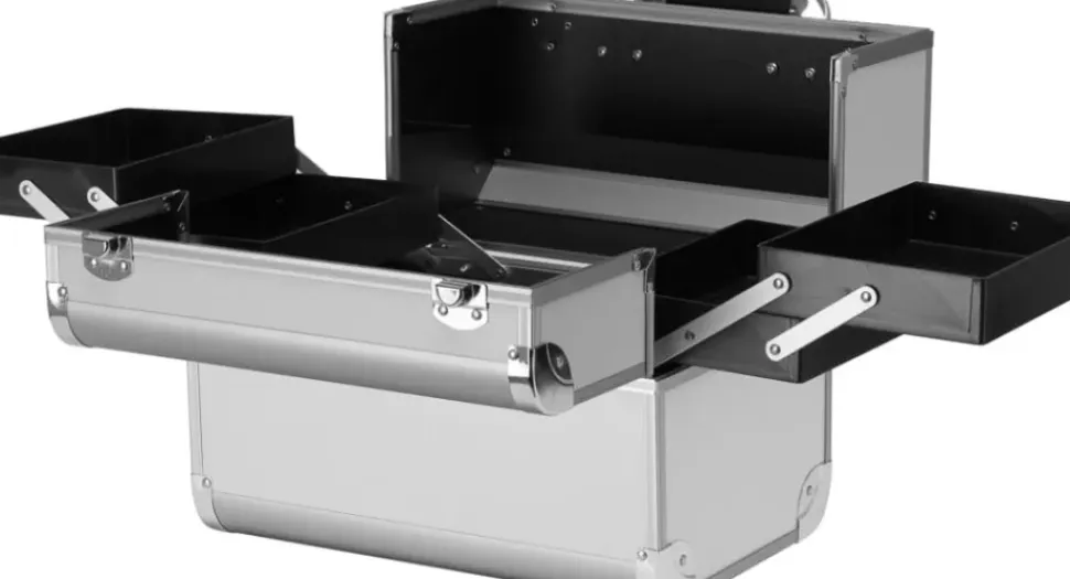 Gabbiano Cosmetic Case Silver 40