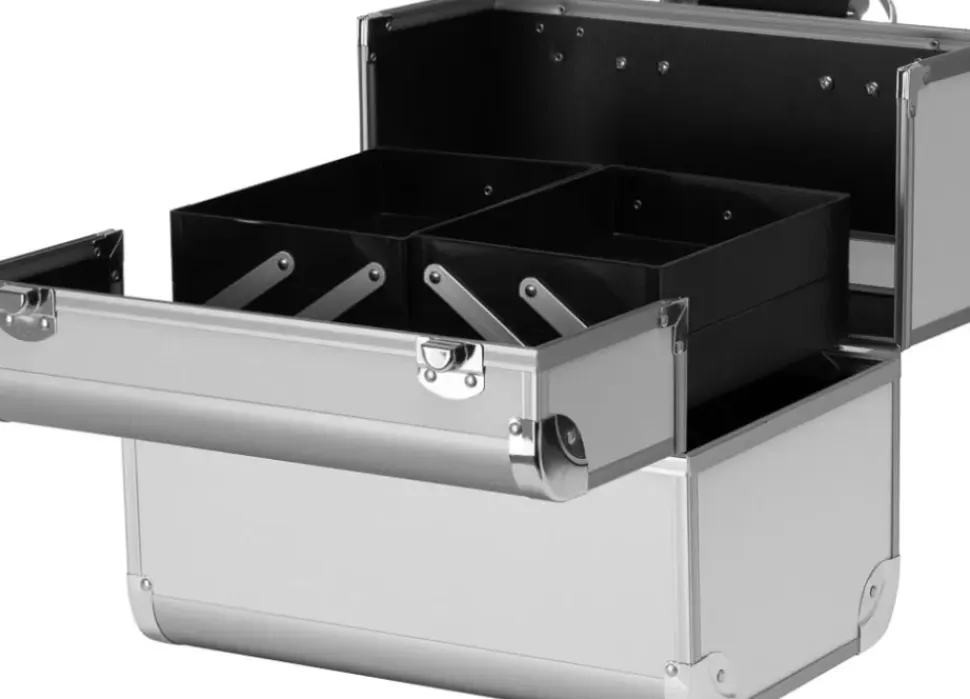 Gabbiano Cosmetic Case Silver 40