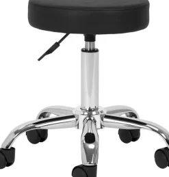 Gabbiano Cosmetic Stool AM-310 Black