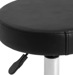 Gabbiano Cosmetic Stool AM-310 Black