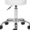 Gabbiano Cosmetic Stool AM-310 White