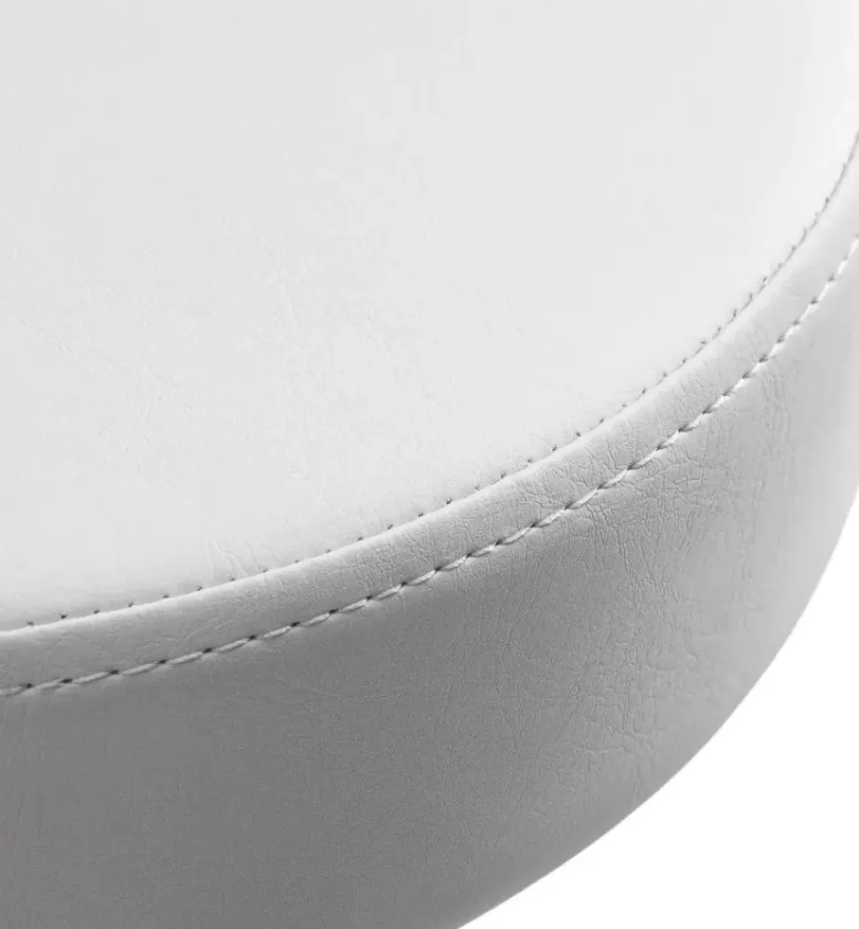 Gabbiano Cosmetic Stool AM-310 White