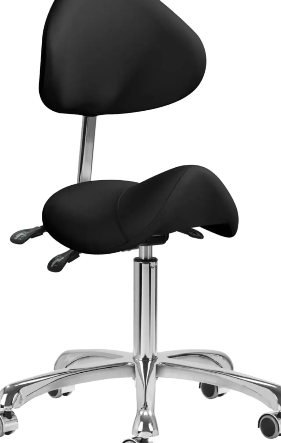 Gabbiano Cosmetic Stool Giovanni Black