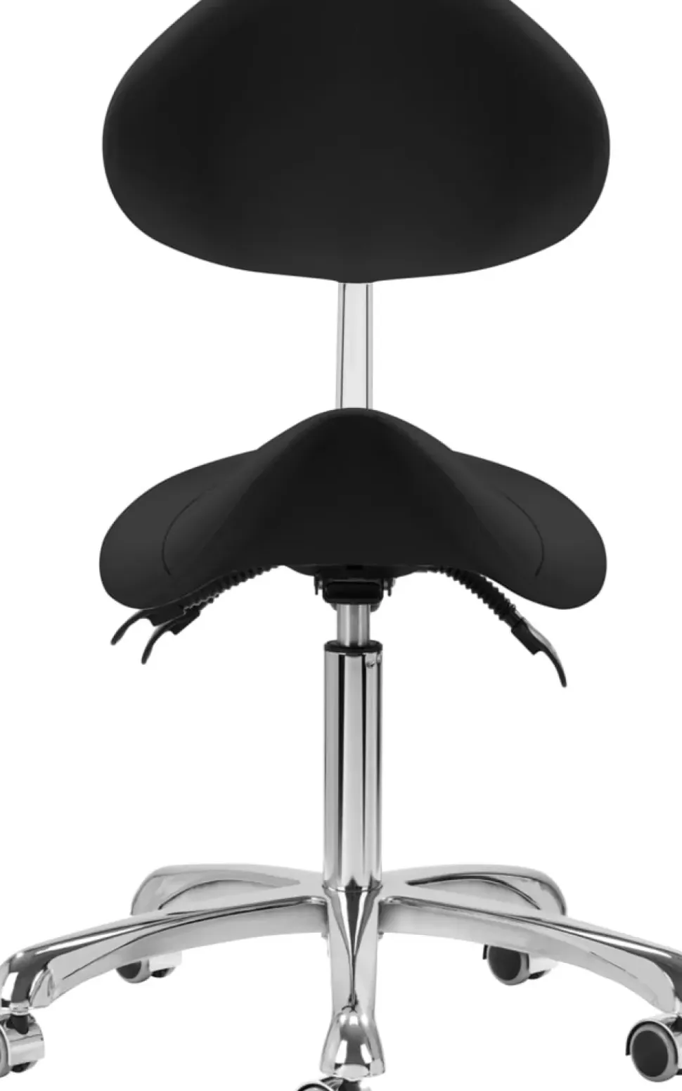 Gabbiano Cosmetic Stool Giovanni Black