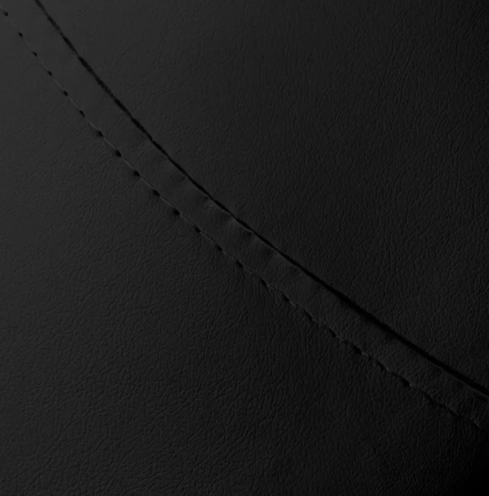 Gabbiano Cosmetic Stool Giovanni Black