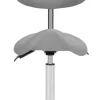 Gabbiano Cosmetic Stool Giovanni Grey
