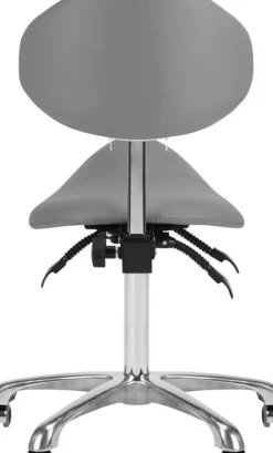 Gabbiano Cosmetic Stool Giovanni Grey