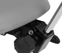 Gabbiano Cosmetic Stool Giovanni Grey