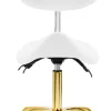 Gabbiano Cosmetic Stool Giovanni White Gold