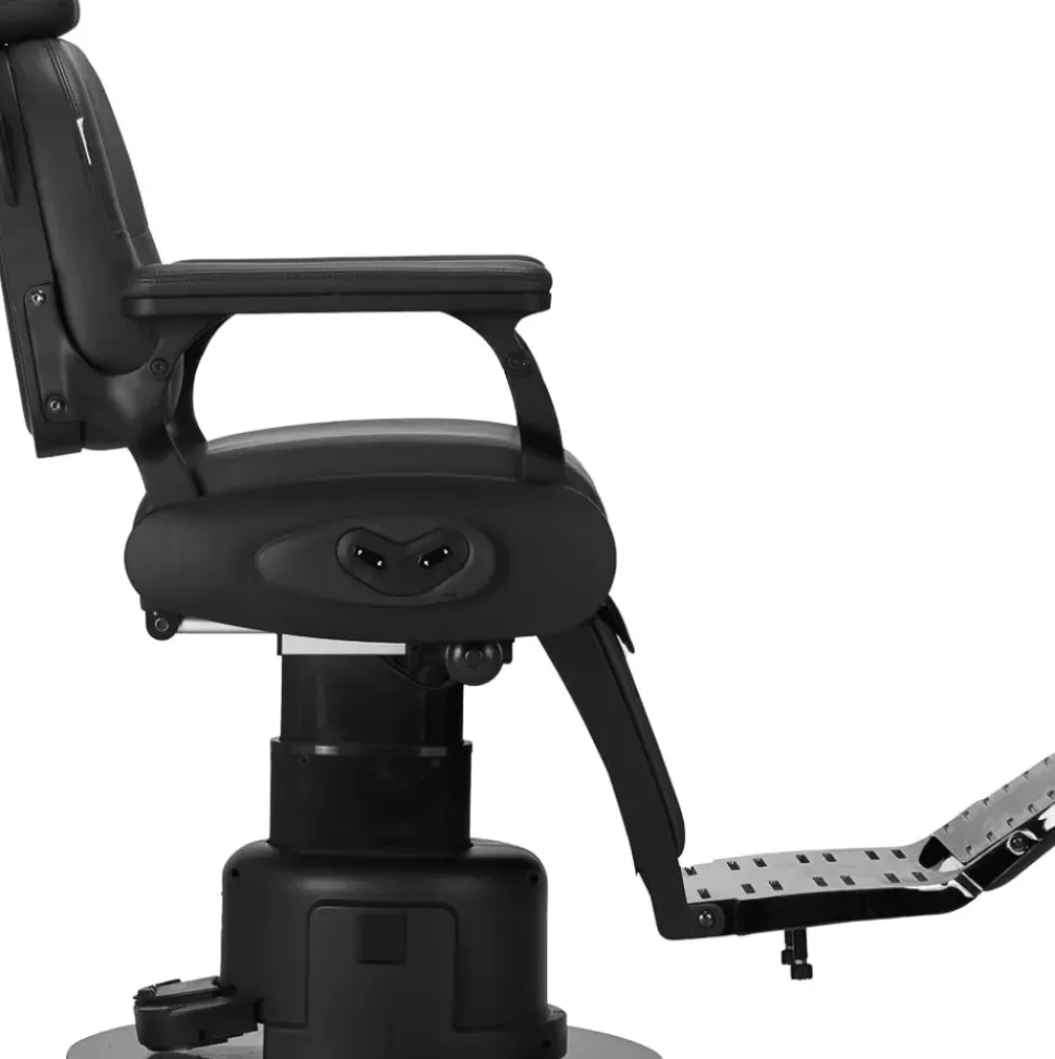 Gabbiano Duke Electric Barber Chair Black