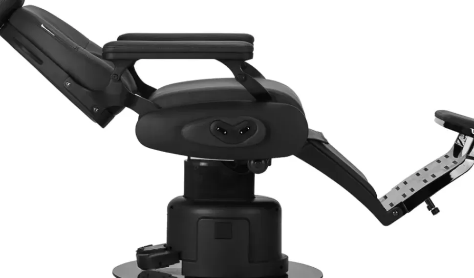 Gabbiano Duke Electric Barber Chair Black