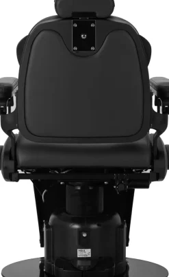 Gabbiano Duke Electric Barber Chair Black