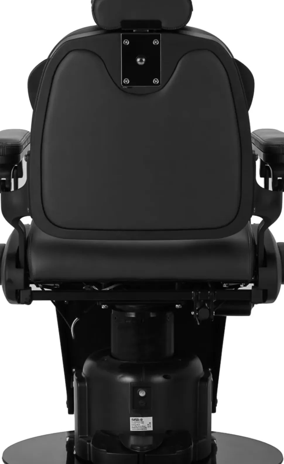 Gabbiano Duke Electric Barber Chair Black