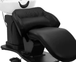 Gabbiano Electric Hairdressing Wash Unit Trycho Black