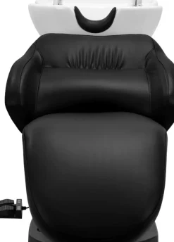 Gabbiano Electric Hairdressing Wash Unit Trycho Black