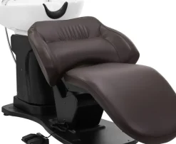 Gabbiano Electric Hairdressing Wash Unit Trycho Brown