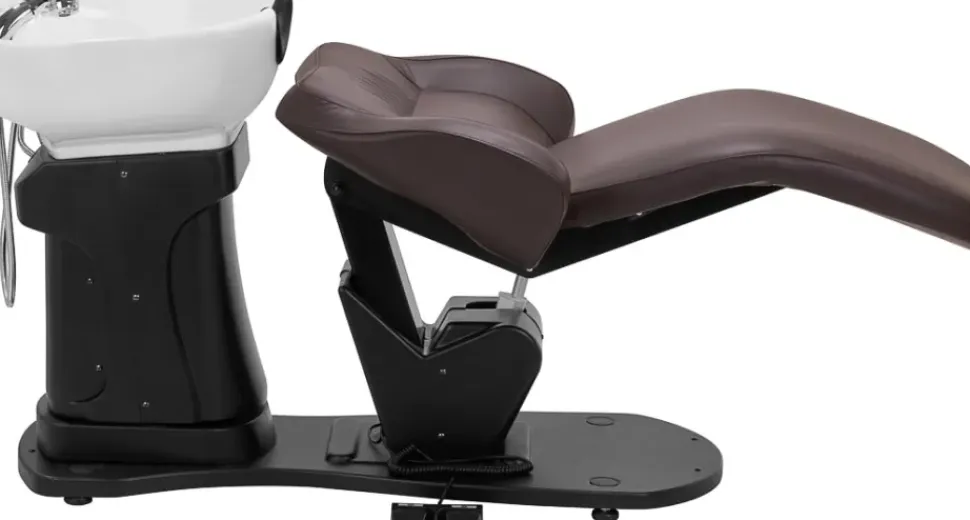 Gabbiano Electric Hairdressing Wash Unit Trycho Brown