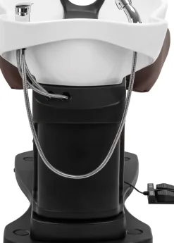 Gabbiano Electric Hairdressing Wash Unit Trycho Brown