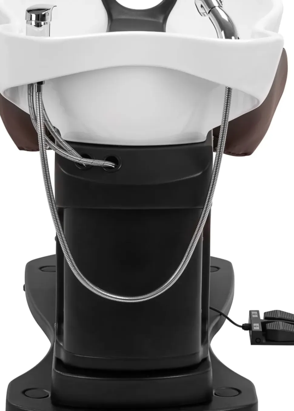 Gabbiano Electric Hairdressing Wash Unit Trycho Brown