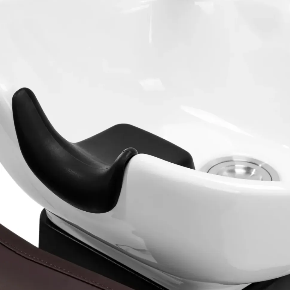 Gabbiano Electric Hairdressing Wash Unit Trycho Brown