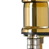 Gabbiano Faucet Hairdressing Wash Unit - Gold