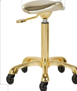 Gabbiano Fine Gold Stool
