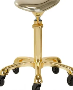 Gabbiano Fine Gold Stool