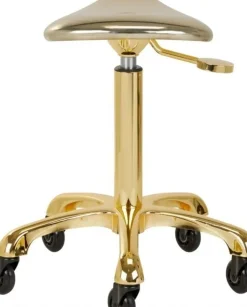 Gabbiano Fine Gold Stool