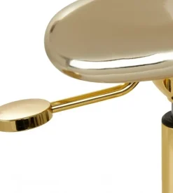 Gabbiano Fine Gold Stool